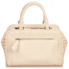 Bottega Veneta Vintage - Intrecciato Leather Handbag - Beige - Leather Handbag - Luxury High Quality - Avvenice