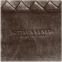 Bottega Veneta Vintage - Intrecciato Leather Business Bag - Brown - Leather Handbag - Luxury High Quality - Avvenice