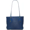 Bottega Veneta Vintage - Intrecciato Leather Tote Bag - Blue - Leather Handbag - Luxury High Quality - Avvenice