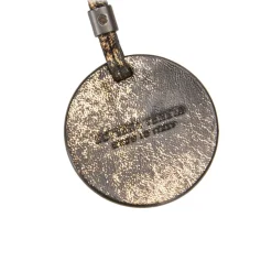 Bottega Veneta Vintage - Intrecciomirage Leather Shoulder Bag - Gold Black - Leather Handbag - Luxury High Quality - Avvenice