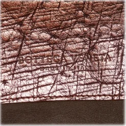 Bottega Veneta Vintage - Intrecciato Leather Handbag - Brown Bronze - Leather Handbag - Luxury High Quality - Avvenice