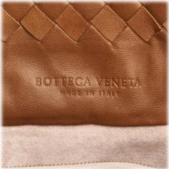 Bottega Veneta Vintage - Intrecciato Leather Tote Bag - Brown - Leather Handbag - Luxury High Quality - Avvenice