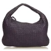 Bottega Veneta Vintage - Intrecciato Hobo Bag - Purple - Leather Handbag - Luxury High Quality - Avvenice