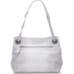 Bottega Veneta Vintage - Leather Handbag - Purple - Leather Handbag - Luxury High Quality - Avvenice