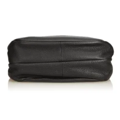 Bottega Veneta Vintage - Leather Hobo Bag - Black - Leather Handbag - Luxury High Quality - Avvenice