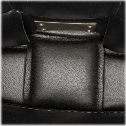 Bottega Veneta Vintage - Padded Cassette Leather Crossbody Bag - Black - Leather Handbag - Luxury High Quality - Avvenice