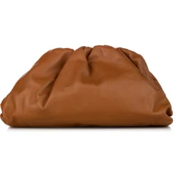 Bottega Veneta Vintage - The Pouch - Brown - Leather Handbag - Luxury High Quality - Avvenice