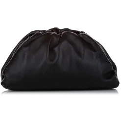 Bottega Veneta Vintage - The Mini Pouch - Black - Leather Handbag - Luxury High Quality - Avvenice