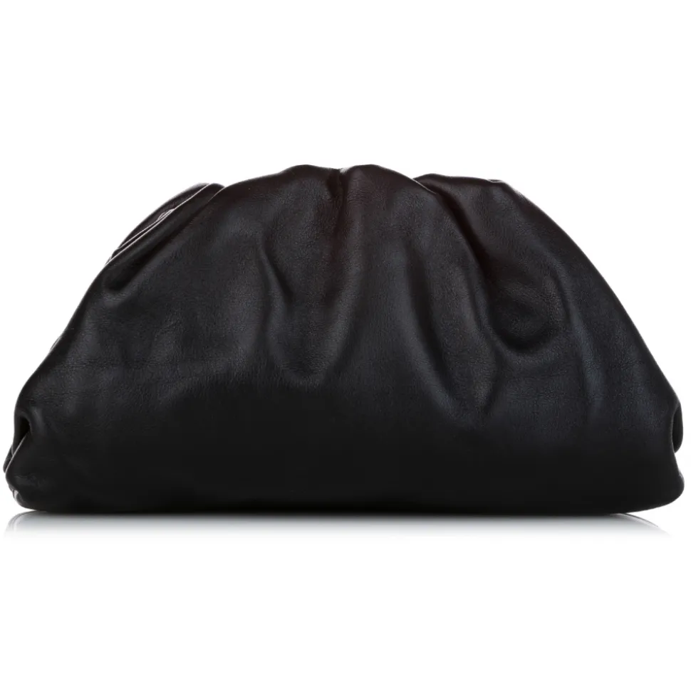 Bottega Veneta Vintage - The Mini Pouch - Black - Leather Handbag - Luxury High Quality - Avvenice