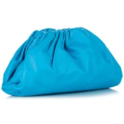Bottega Veneta Vintage - The Pouch - Blue - Leather Handbag - Luxury High Quality - Avvenice