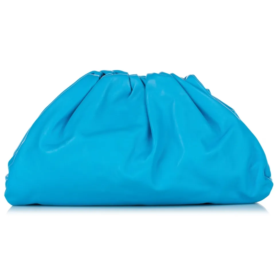 Bottega Veneta Vintage - The Pouch - Blue - Leather Handbag - Luxury High Quality - Avvenice