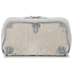 Bottega Veneta Vintage - Velour Clutch Bag - Brown - Leather Handbag - Luxury High Quality - Avvenice