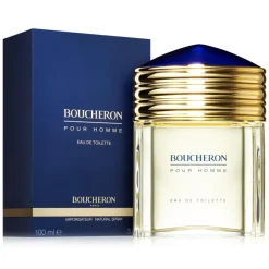 Boucheron - Pour Homme Eau de Toilette Men - Exclusive Collection - Luxury Fragrance - 100 ml - Avvenice