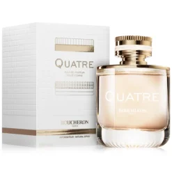 Boucheron - Quatre Eau de Parfum Woman - Exclusive Collection - Luxury Fragrance - 100 ml - Avvenice