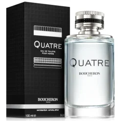 Boucheron - Quatre Eau de Toilette Men - Exclusive Collection - Luxury Fragrance - 100 ml - Avvenice