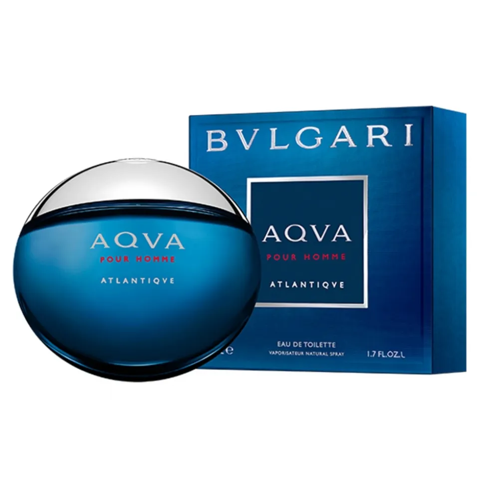 Bulgari - AQVA Pour Homme ATLANTIQVE - Eau de Toilette - Italy - Beauty - Fragrances - Luxury - 50 ml - Avvenice