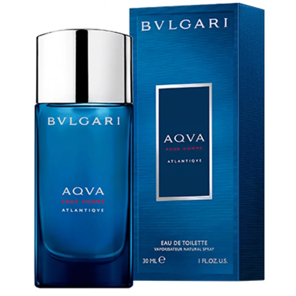 Bulgari - AQVA Pour Homme ATLANTIQVE - Eau de Toilette - Italy - Beauty - Fragrances - Luxury - 30 ml - Avvenice