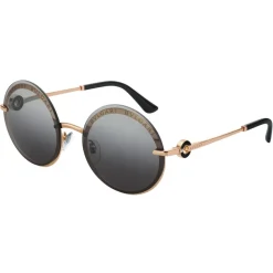 Bulgari - Bulgari Bulgari - On-Me Round Sunglasses - Bulgari Bulgari Collection - Sunglasses - Bulgari Eyewear - Avvenice