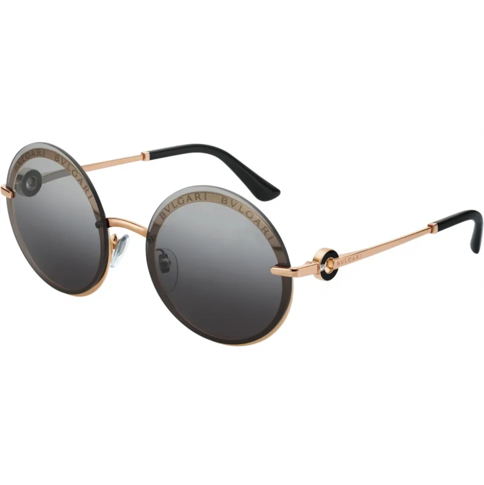Bulgari - Bulgari Bulgari - On-Me Round Sunglasses - Bulgari Bulgari Collection - Sunglasses - Bulgari Eyewear - Avvenice