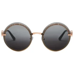 Bulgari - Bulgari Bulgari - On-Me Round Sunglasses - Bulgari Bulgari Collection - Sunglasses - Bulgari Eyewear - Avvenice
