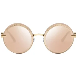 Bulgari - Bulgari Bulgari - On-Me Round Sunglasses - Bulgari Bulgari Collection - Sunglasses - Bulgari Eyewear - Avvenice