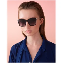 Bulgari - BVLGARI - Square Sunglasses - Gold Black - BVLGARI Collection - Bulgari Eyewear - Avvenice