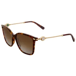 Bulgari - BVLGARI - Square Sunglasses - Gold Brown - BVLGARI Collection - Bulgari Eyewear - Avvenice