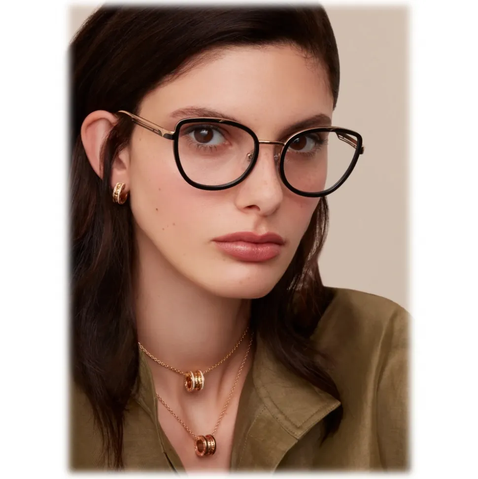 Bulgari - B.Zero1 - B.Cool Cay Eye Optical Glasses - Black - B.Zero1 Collection - Optical Glasses - Bulgari Eyewear - Avvenice