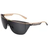 Bulgari - B.Zero1 - B.Supercurve Shield Sunglasses - Black - B.Zero1 Collection - Sunglasses - Bulgari Eyewear - Avvenice