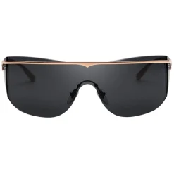 Bulgari - B.Zero1 - B.Supercurve Shield Sunglasses - Black - B.Zero1 Collection - Sunglasses - Bulgari Eyewear - Avvenice