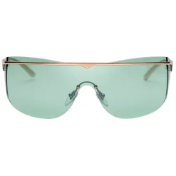 Bulgari - B.Zero1 - B.Supercurve Shield Sunglasses - Green - B.Zero1 Collection - Sunglasses - Bulgari Eyewear - Avvenice