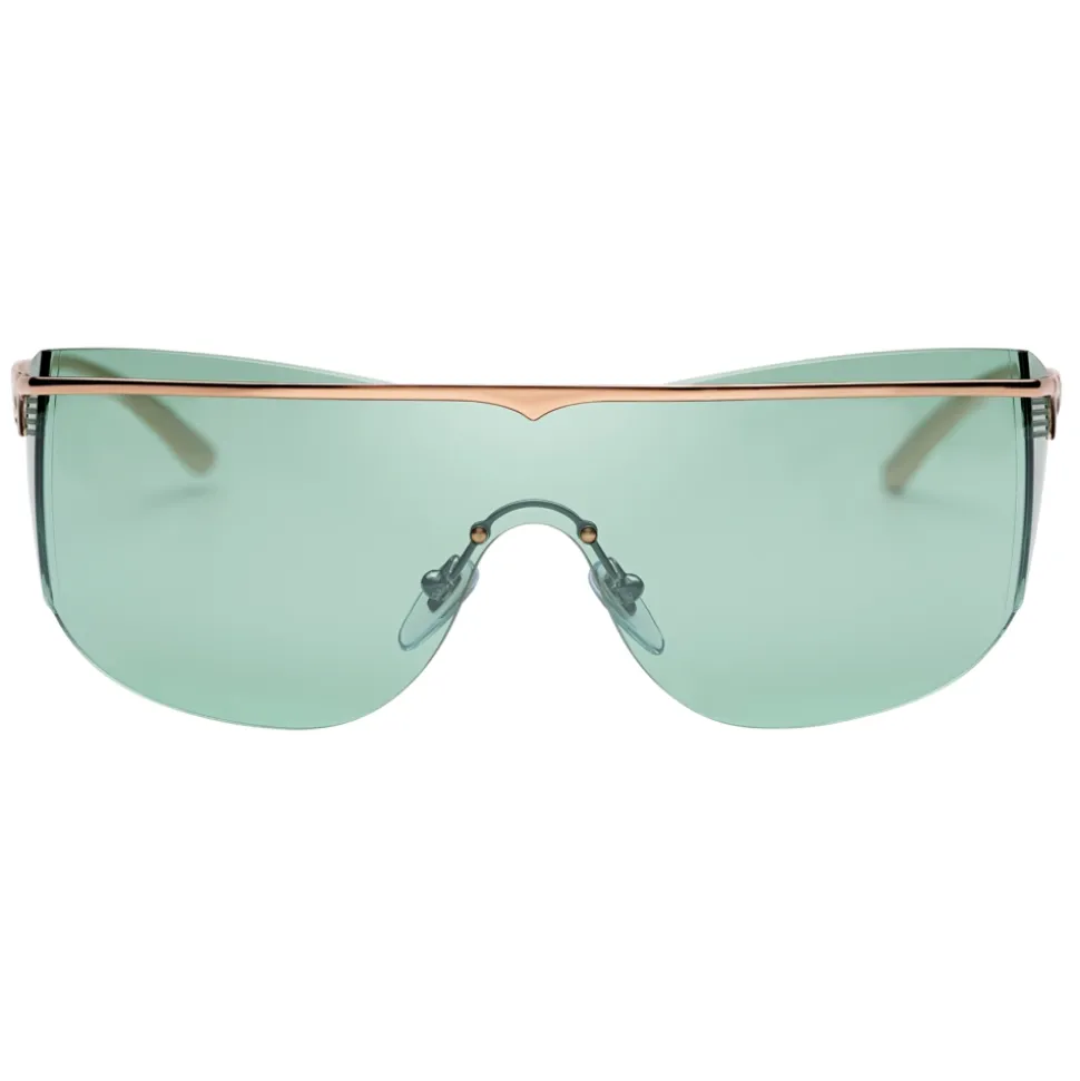 Bulgari - B.Zero1 - B.Supercurve Shield Sunglasses - Green - B.Zero1 Collection - Sunglasses - Bulgari Eyewear - Avvenice