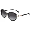 Bulgari - B.ZERO1 - Oval Sunglasses B.Zero - Black - B.ZERO1 Collection - Bulgari Eyewear - Avvenice