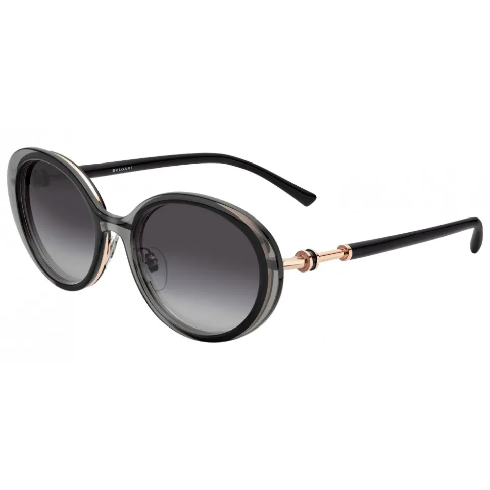 Bulgari - B.ZERO1 - Oval Sunglasses B.Zero - Black - B.ZERO1 Collection - Bulgari Eyewear - Avvenice