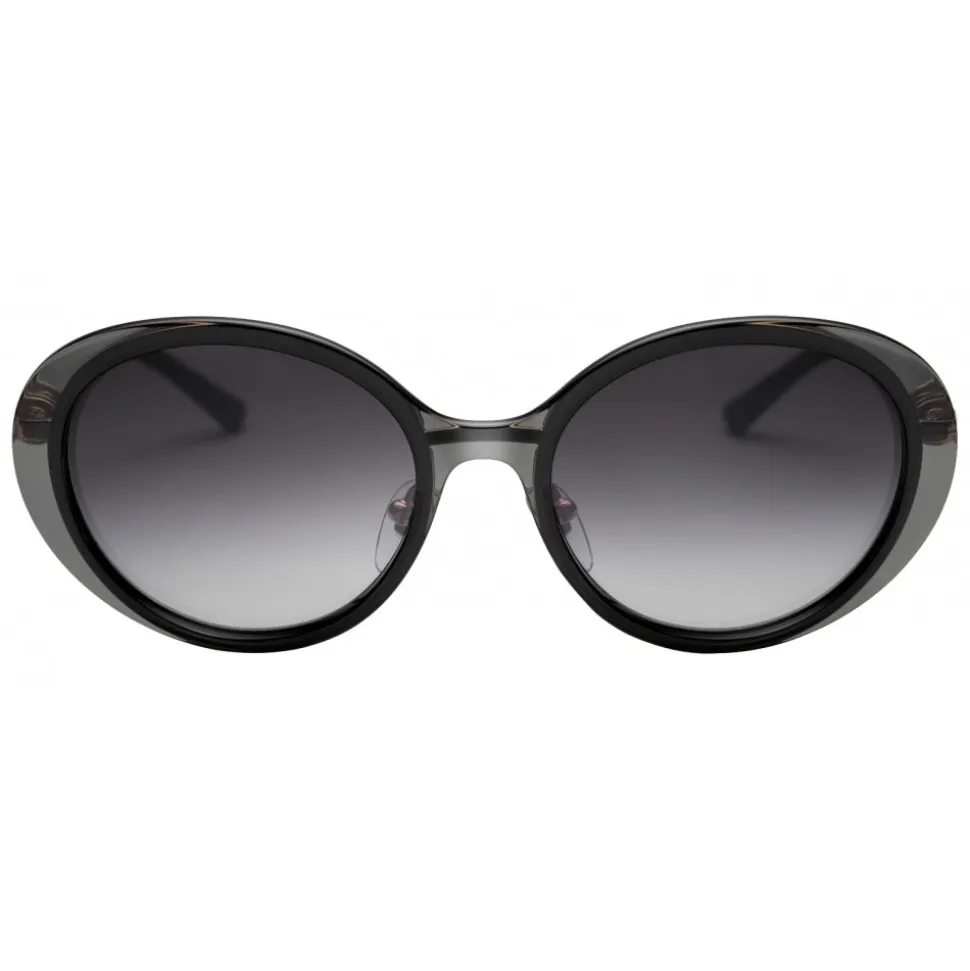 Bulgari - B.ZERO1 - Oval Sunglasses B.Zero - Black - B.ZERO1 Collection - Bulgari Eyewear - Avvenice
