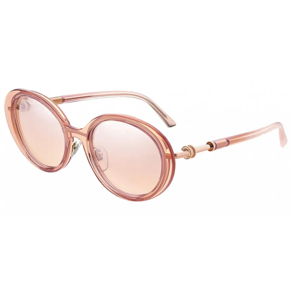Bulgari - B.ZERO1 - Oval Sunglasses B.Zero - Rose - B.ZERO1 Collection - Bulgari Eyewear - Avvenice