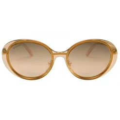 Bulgari - B.ZERO1 - Oval Sunglasses B.Zero - Gold - B.ZERO1 Collection - Bulgari Eyewear - Avvenice