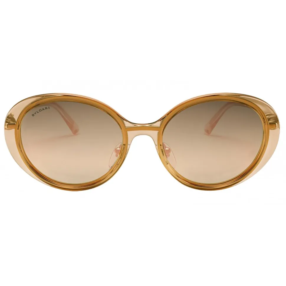 Bulgari - B.ZERO1 - Oval Sunglasses B.Zero - Gold - B.ZERO1 Collection - Bulgari Eyewear - Avvenice