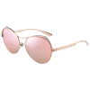 Bulgari - B.ZERO1 - Pilot Round Sunglasses B.Super - Rose - B.ZERO1 Collection - Bulgari Eyewear - Avvenice