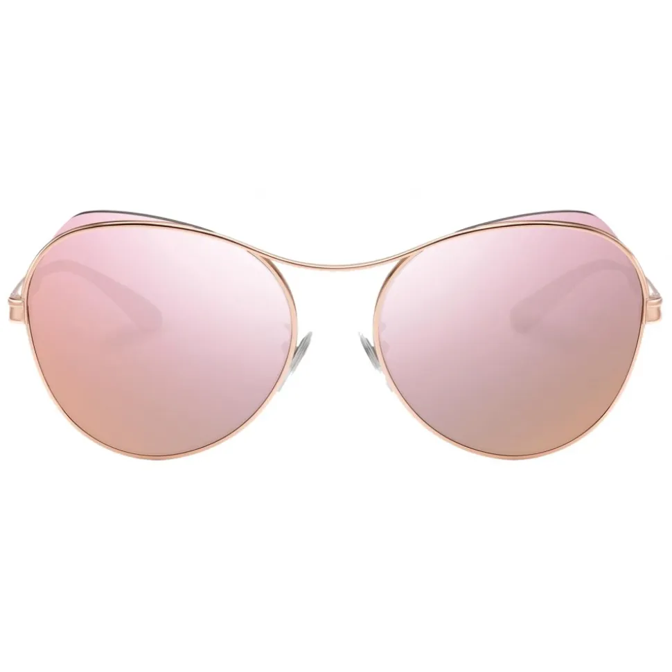 Bulgari - B.ZERO1 - Pilot Round Sunglasses B.Super - Rose - B.ZERO1 Collection - Bulgari Eyewear - Avvenice