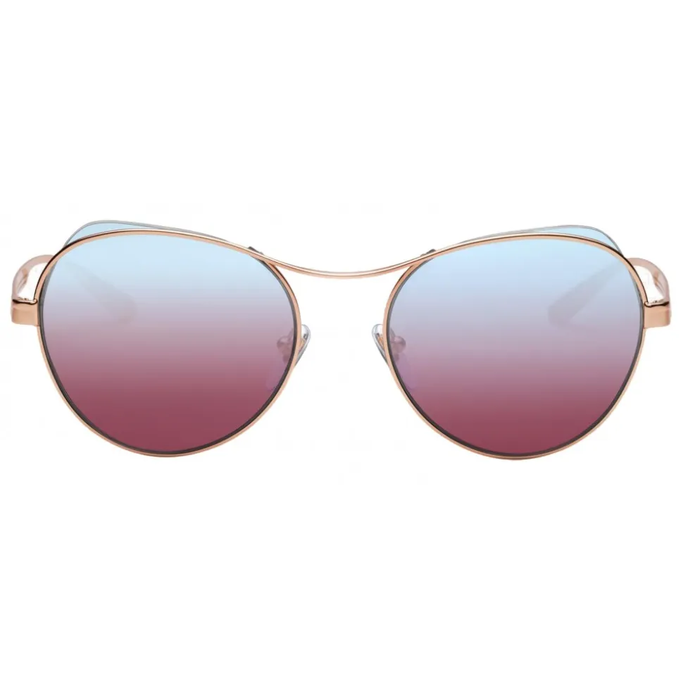 Bulgari - B.ZERO1 - Pilot Round Sunglasses B.Super - Violet - B.ZERO1 Collection - Bulgari Eyewear - Avvenice