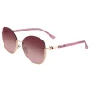Bulgari - B.ZERO1 - Semi-Circular Sunglasses B.Zero - Gold Violet - B.ZERO1 Collection - Bulgari Eyewear - Avvenice
