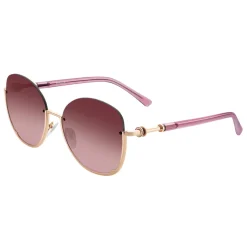 Bulgari - B.ZERO1 - Semi-Circular Sunglasses B.Zero - Gold Violet - B.ZERO1 Collection - Bulgari Eyewear - Avvenice