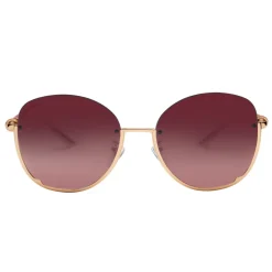 Bulgari - B.ZERO1 - Semi-Circular Sunglasses B.Zero - Gold Violet - B.ZERO1 Collection - Bulgari Eyewear - Avvenice