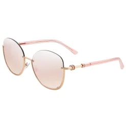 Bulgari - B.ZERO1 - Semi-Circular Sunglasses B.Zero - Rose Gold - B.ZERO1 Collection - Bulgari Eyewear - Avvenice