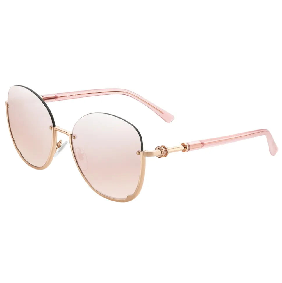 Bulgari - B.ZERO1 - Semi-Circular Sunglasses B.Zero - Rose Gold - B.ZERO1 Collection - Bulgari Eyewear - Avvenice
