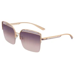 Bulgari - B.ZERO1 - Square Sunglasses B.Zero Overvibe - Gold - B.ZERO1 Collection - Bulgari Eyewear - Avvenice
