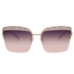 Bulgari - B.ZERO1 - Square Sunglasses B.Zero Overvibe - Gold - B.ZERO1 Collection - Bulgari Eyewear - Avvenice