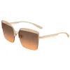 Bulgari - B.ZERO1 - Square Sunglasses B.Zero Overvibe - Light Gold - B.ZERO1 Collection - Bulgari Eyewear - Avvenice