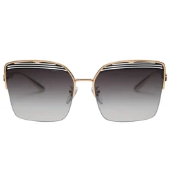 Bulgari - B.ZERO1 - Square Sunglasses B.Zero Overvibe - Rose Gold - B.ZERO1 Collection - Bulgari Eyewear - Avvenice